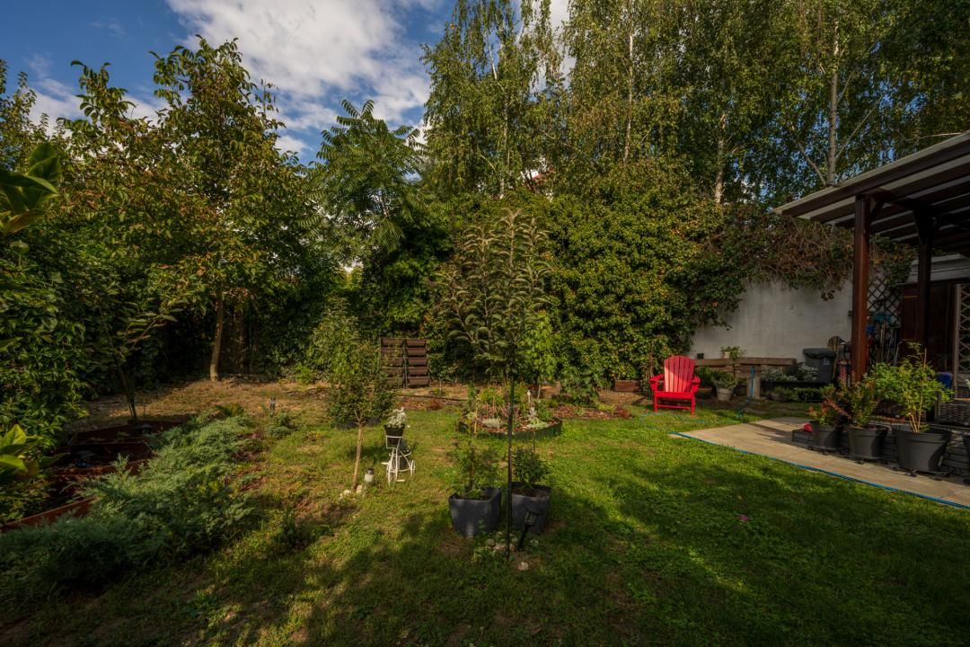 Parter de vilă, 4 camere, 2 băi și grădină 245mp, Parcul Mogoșoaia! – fotografia 22 din 29