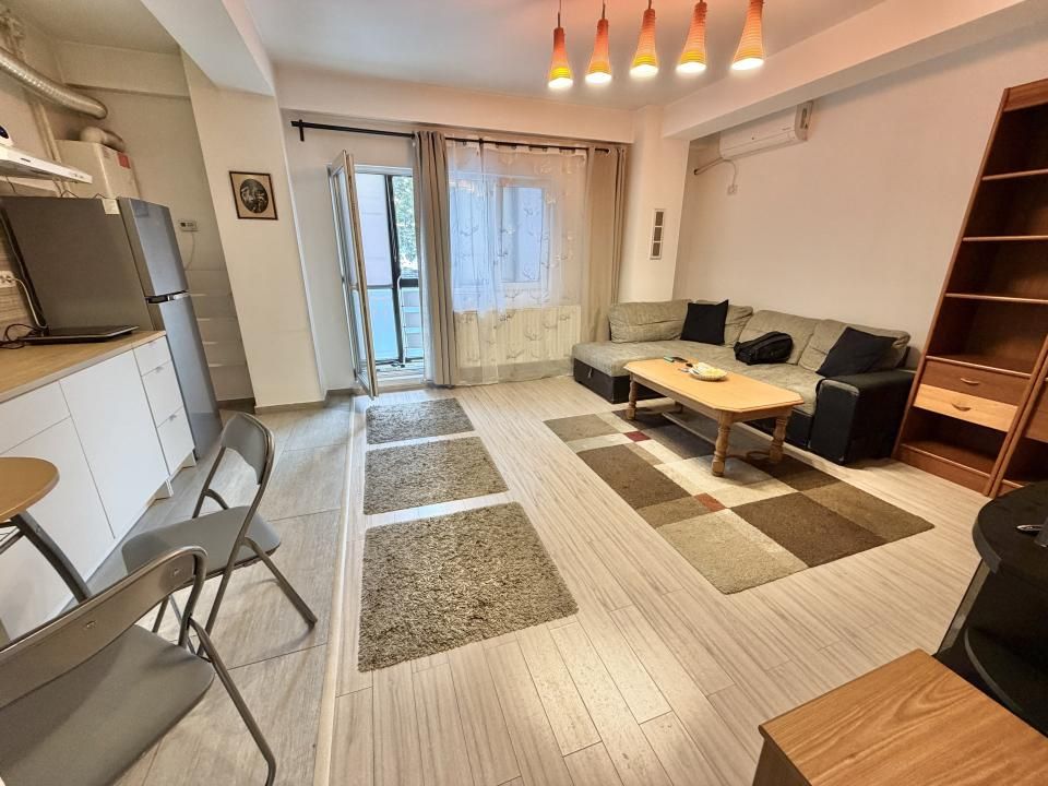 Garsoniera decomandata | mobilata | Militari Residence | etaj 1 – fotografia 3 din 11