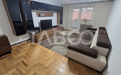 Apartament de inchiriat Central 3 camere balcon 2 bai mobilat utilat