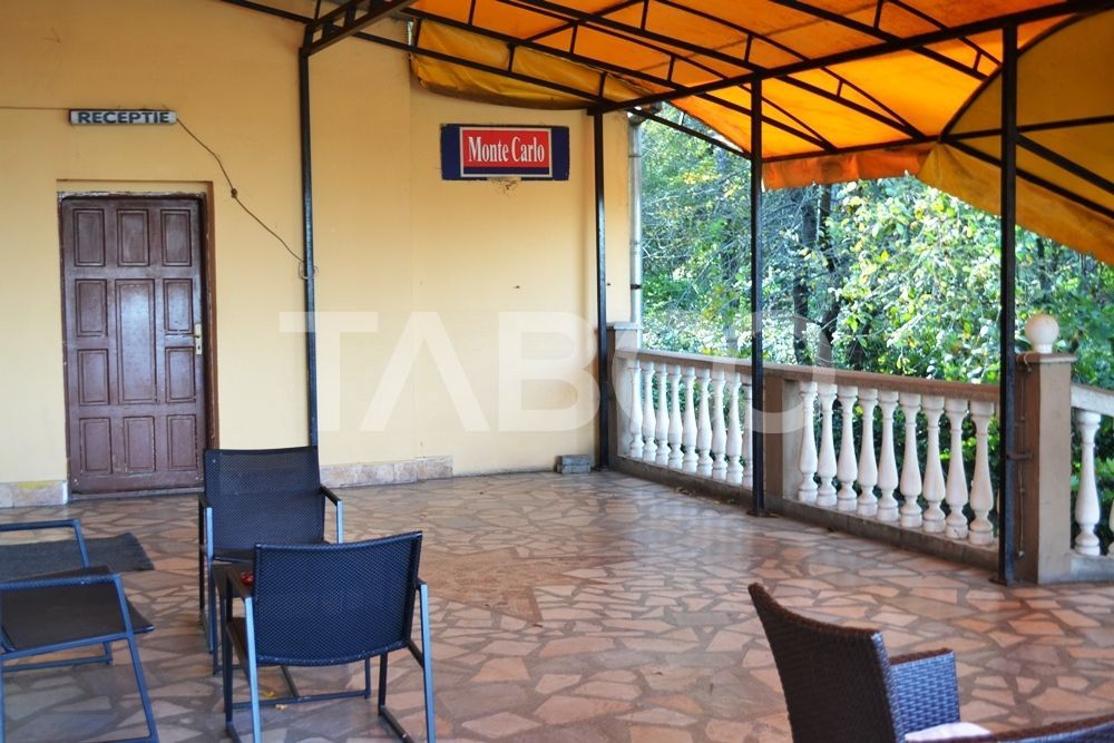 Pensiune de vanzare in Talmaciu judetul Sibiu renovata cu 26 camere – fotografia 12 din 27