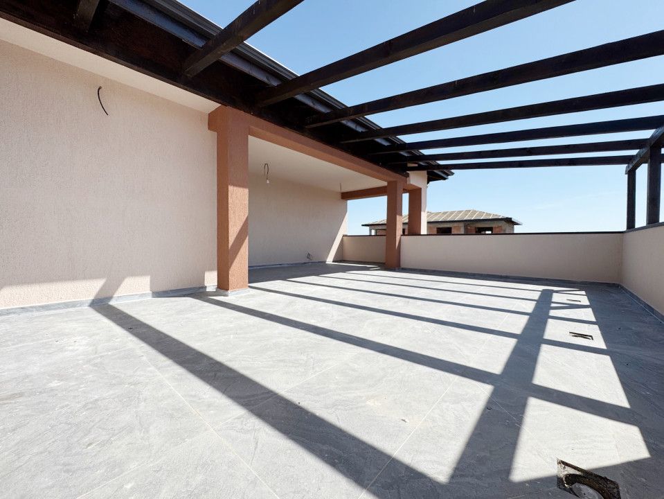 Penthouse 2 camere, 52 mp utili + 47mp terasa + 4mp balcon -Chisoda – fotografia 1 din 6