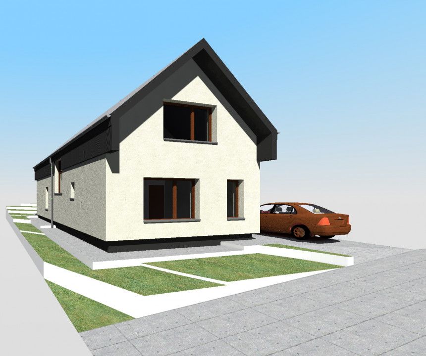 Casa individuala premium Bavaria SB 129 mp utili incalzire pardoseala – fotografia 11 din 15