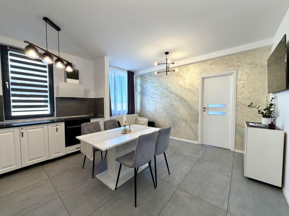 Apartament cu 3 camere, etaj 1, mobilat/utilat - Dumbravita – fotografia 1 din 9