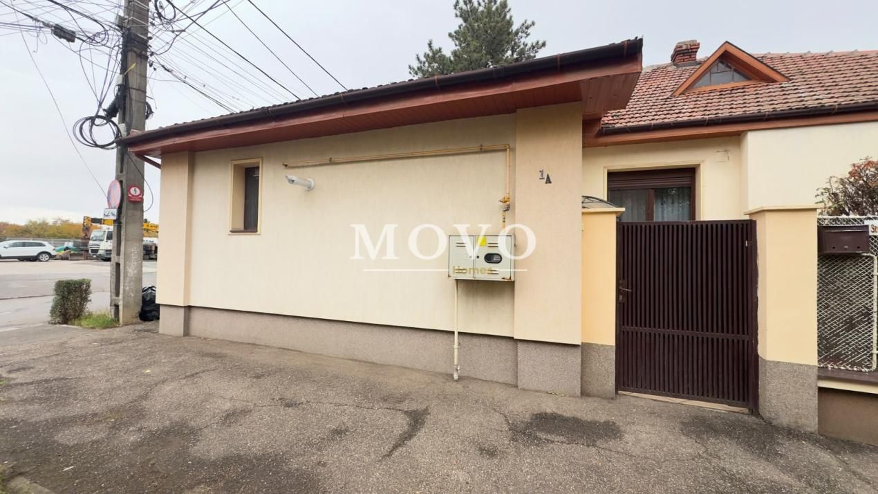 Casa individuala cu 4 camere, 2 fronturi stradale, zona Lipovei. – fotografia 1 din 18