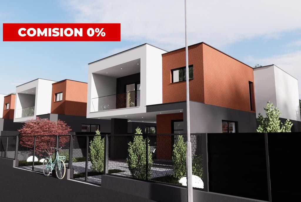 0% Comision!! Casa individuala cu design modern si garaj – fotografia 5 din 11