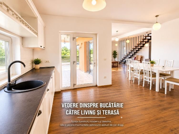 Casă P+M în Săcălaz | 6 camere | 3 băi | 213 mp construiți | – fotografia 3 din 16