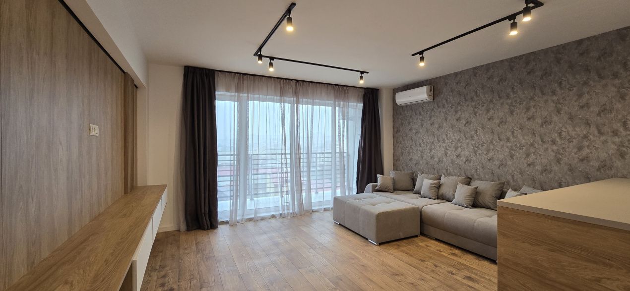 Apartament 3 camere – Dacia | Bloc nou cu loc de parcare  | Totul nou – fotografia 1 din 11