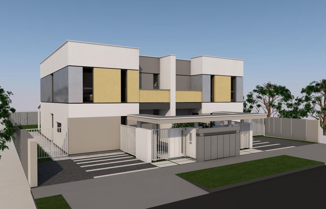 Duplex 4 camere separat prin  CT Mosnita Noua COMISION 0% – fotografia 2 din 8
