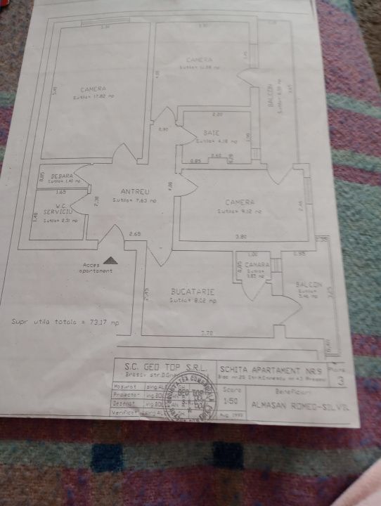Apartament 3 camere aproape de Centru | Predeal | Vedere spre Caraiman – fotografia 9 din 9