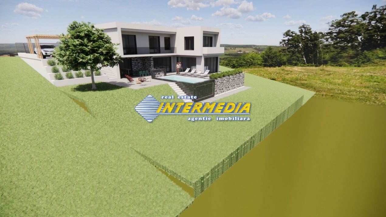 Teren de vanzare I 708 mp I Cetate I Alba Iulia I cu utilitatiI si proiect I – fotografia 6 din 6