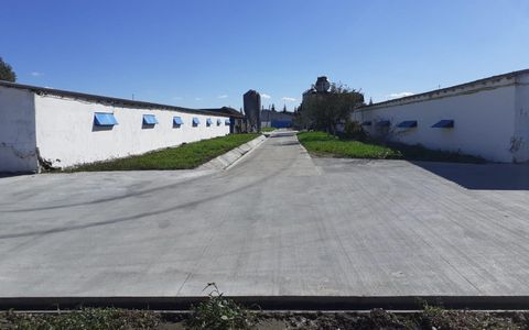 Ofertă de vânzare hală 1933 mp,  teren 4620 mp., 380000 Eur