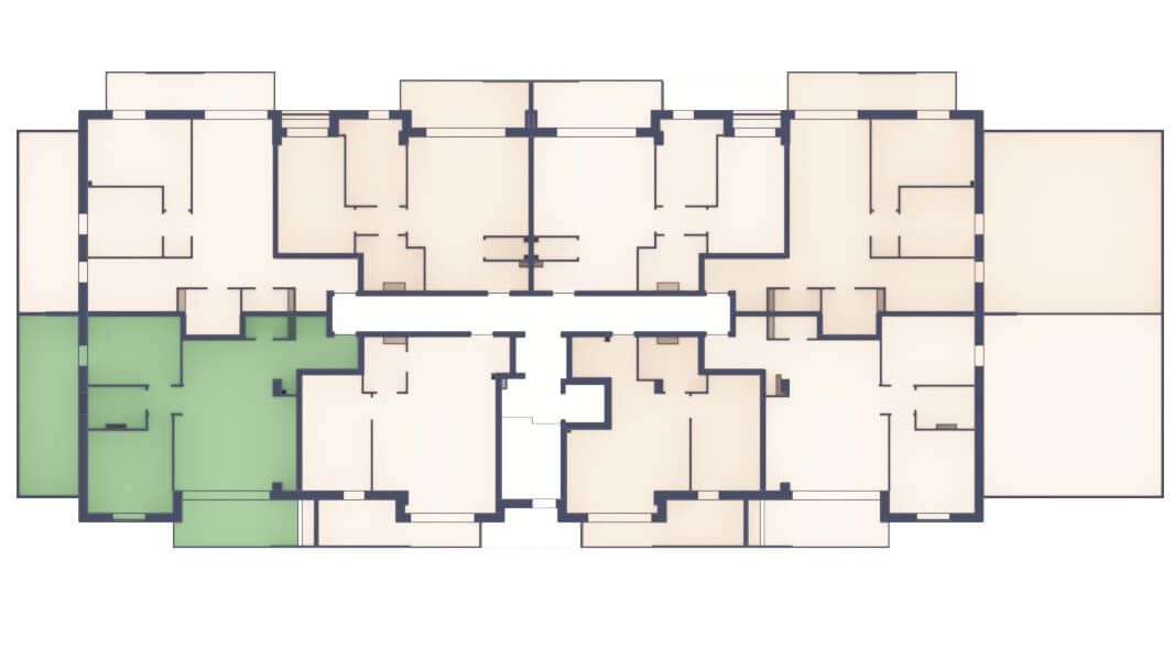 Apartament 3 camere, Parter, intabulare vara 2026 – fotografia 7 din 7