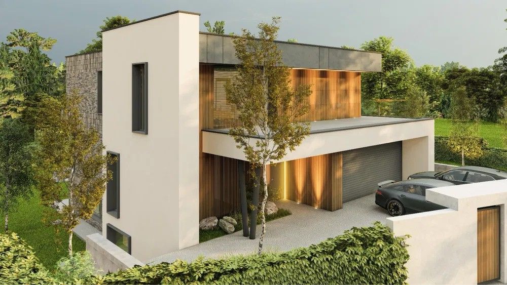 Teren in Faget cu PUZ, cu proiect casa in curs de autorizare – fotografia 3 din 6
