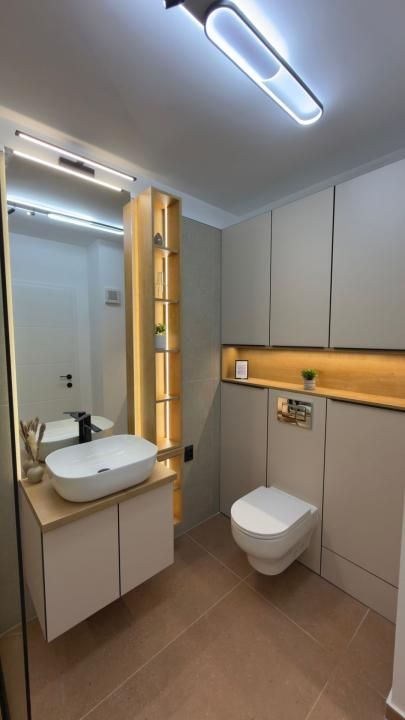 Apartament 3 Camere, LUX, 55 mp, lift, garaj, panoramic, zona Eroilor! – fotografia 8 din 9