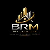 Logo BRM NEXT LEVEL IMOB