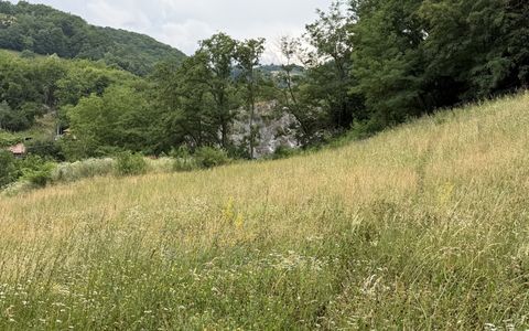 TEREN Intravilan 1800 mp Meteș deschidere 28 m Platou ideal Cabană View Superb
