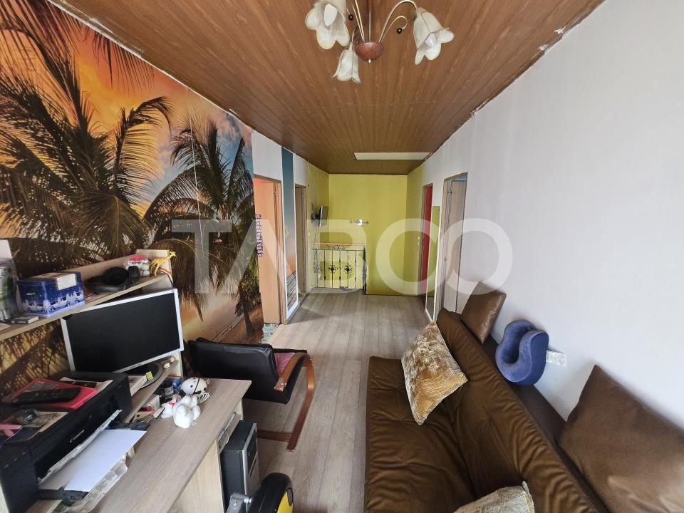 Casa individuala de vanzare 132mpu cu garaj zona Tineretului Sibiu – fotografia 7 din 24