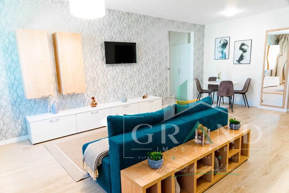 APARTAMENT MODERN | 55 MP | PARCARE | PIAȚA ABATOR–PARCUL FEROVIARILOR – fotografia 2 din 7