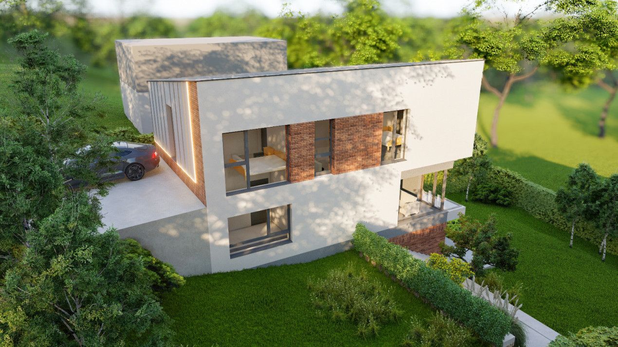 Casa individuală, 156mp utili, 600mp teren, Popești – fotografia 5 din 10