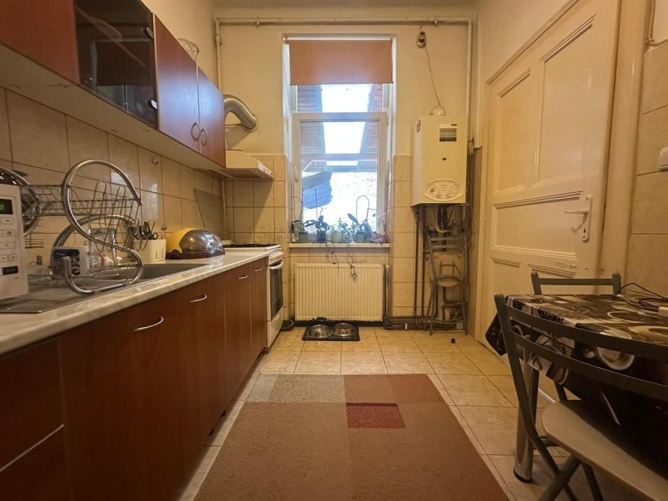 2 camere | centrala proprie | mobilat si utilat | gradina | zona excelenta | – fotografia 4 din 13