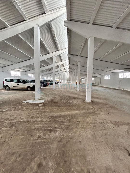 Hala de depozitare industriala Bors – fotografia 1 din 4