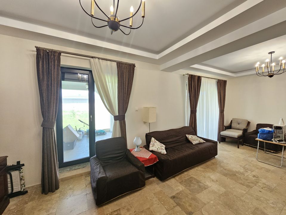 ✨Buftea-Vila individuala 4 camere,3 bai, P+1E, 270mp utili, teren 990mp✨ – fotografia 8 din 64