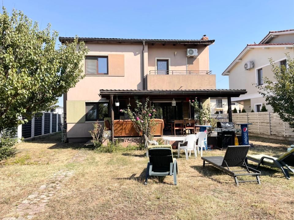 Casa individuala, 130mp utili si 650mp teren - Super pozitie Mosnita Noua – fotografia 2 din 15