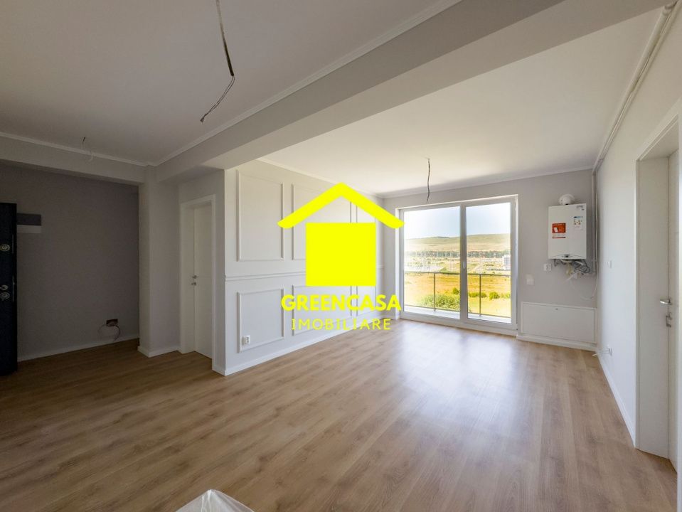 Apartament finisat | 3 camere | 55mp | balcon | Sesul de Sus – fotografia 3 din 9