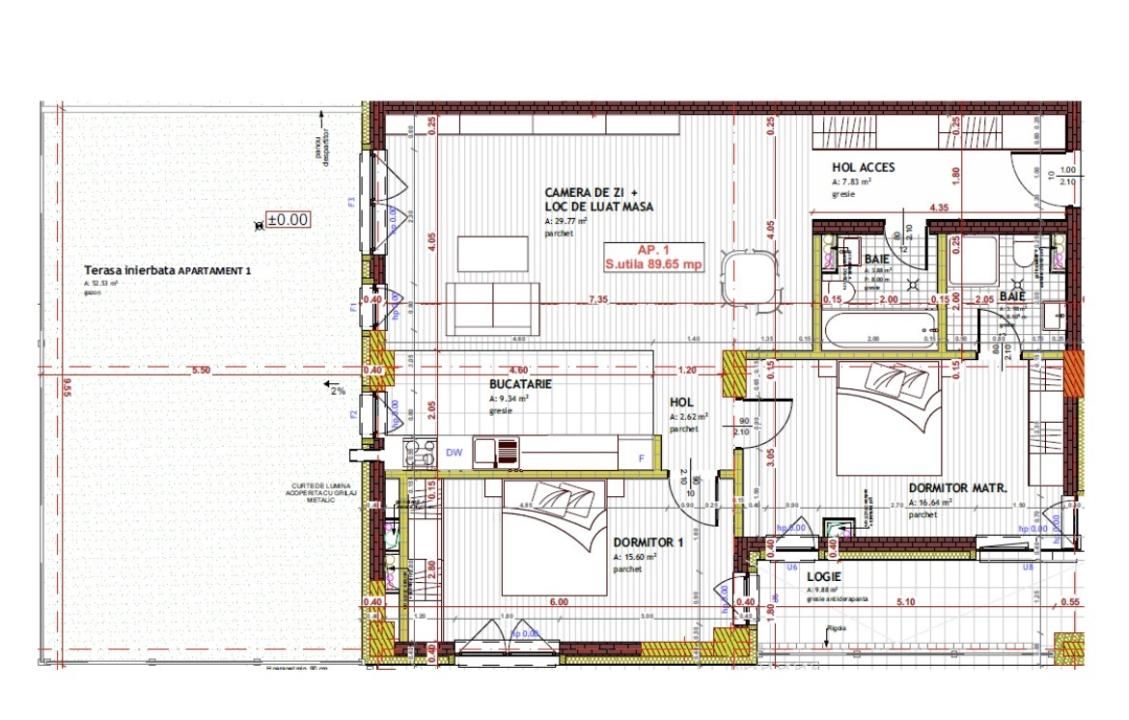 Comision 0%.Apartament 3 camere , Bloc Nou , zona Tineretului – fotografia 4 din 4