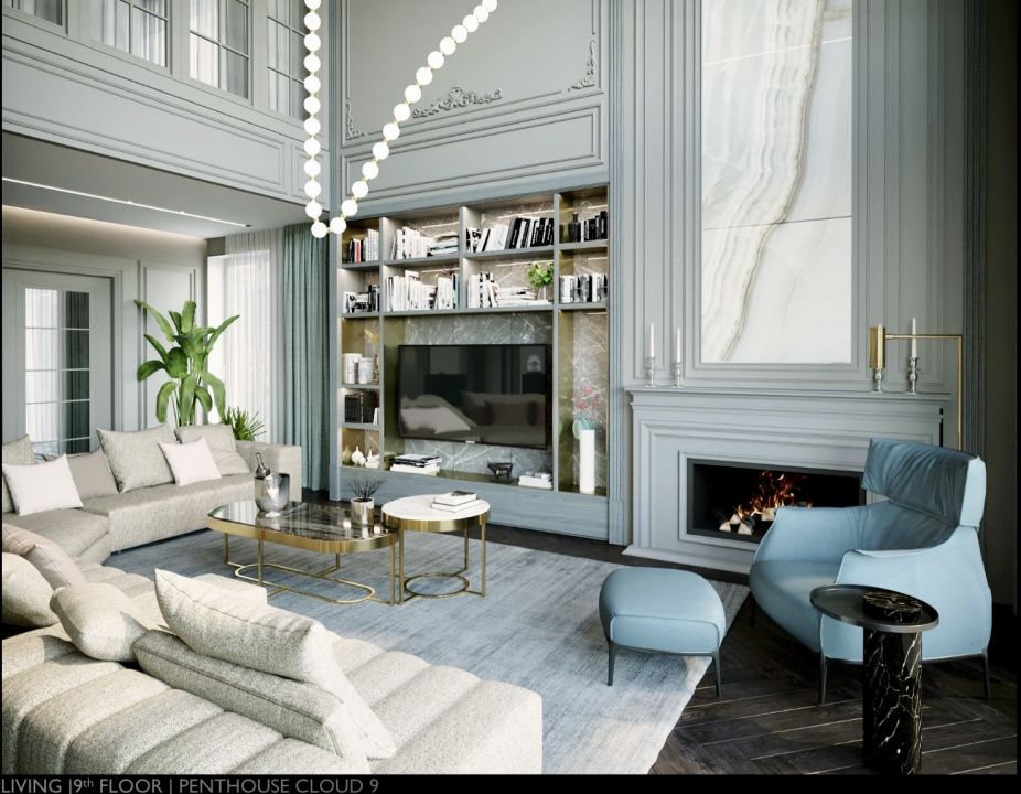 Cloud9 Residence | PENTHOUSE RAFINAT 800 mp cu 4 locuri parcare | – fotografia 6 din 55