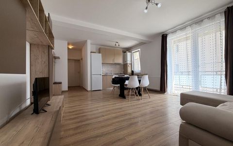 Apartament 2 camere, decomandat, 48 mp utili, parter, loc de parcare - Giroc