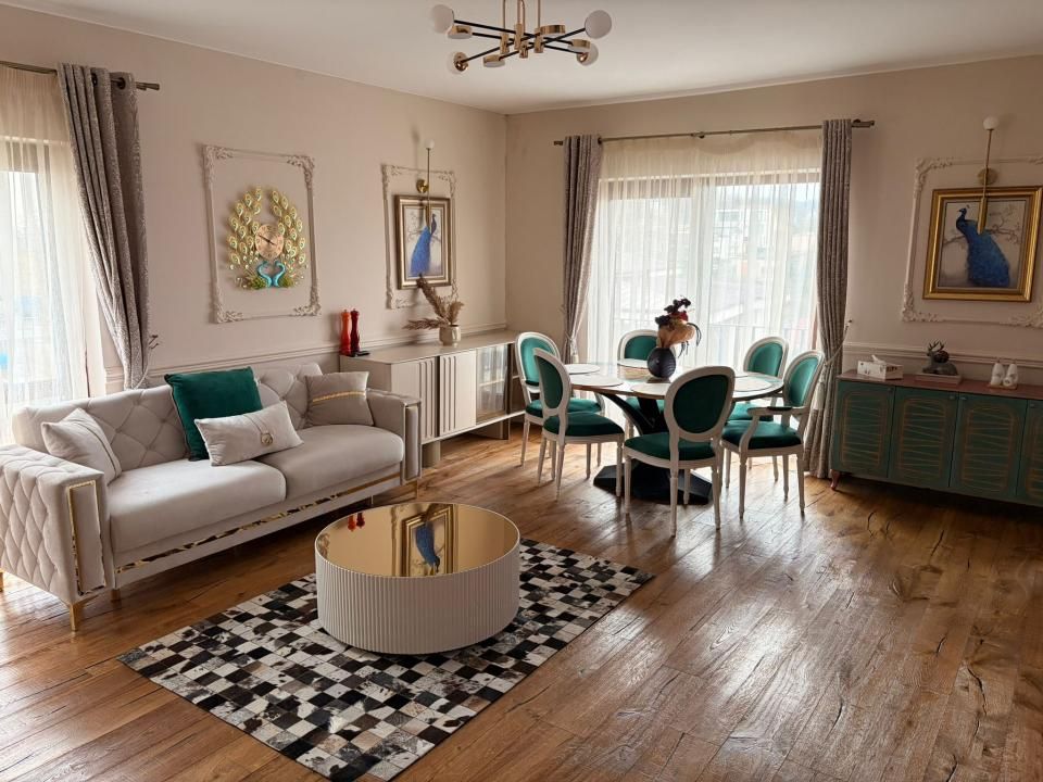 Penthouse in vilă | premium | 230mp total | cramă | terasă | Gruia – fotografia 3 din 15