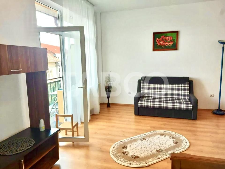 Garsoniera de vanzare zona Semicentrala balcon si lift langa Gara – fotografia 2 din 5