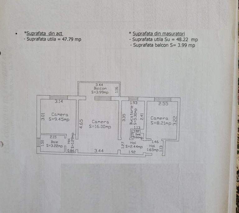 Apartament 3 camere | Mobilat si utilat | Techirghiol - Zona Sanatoriul Balnear – fotografia 7 din 15