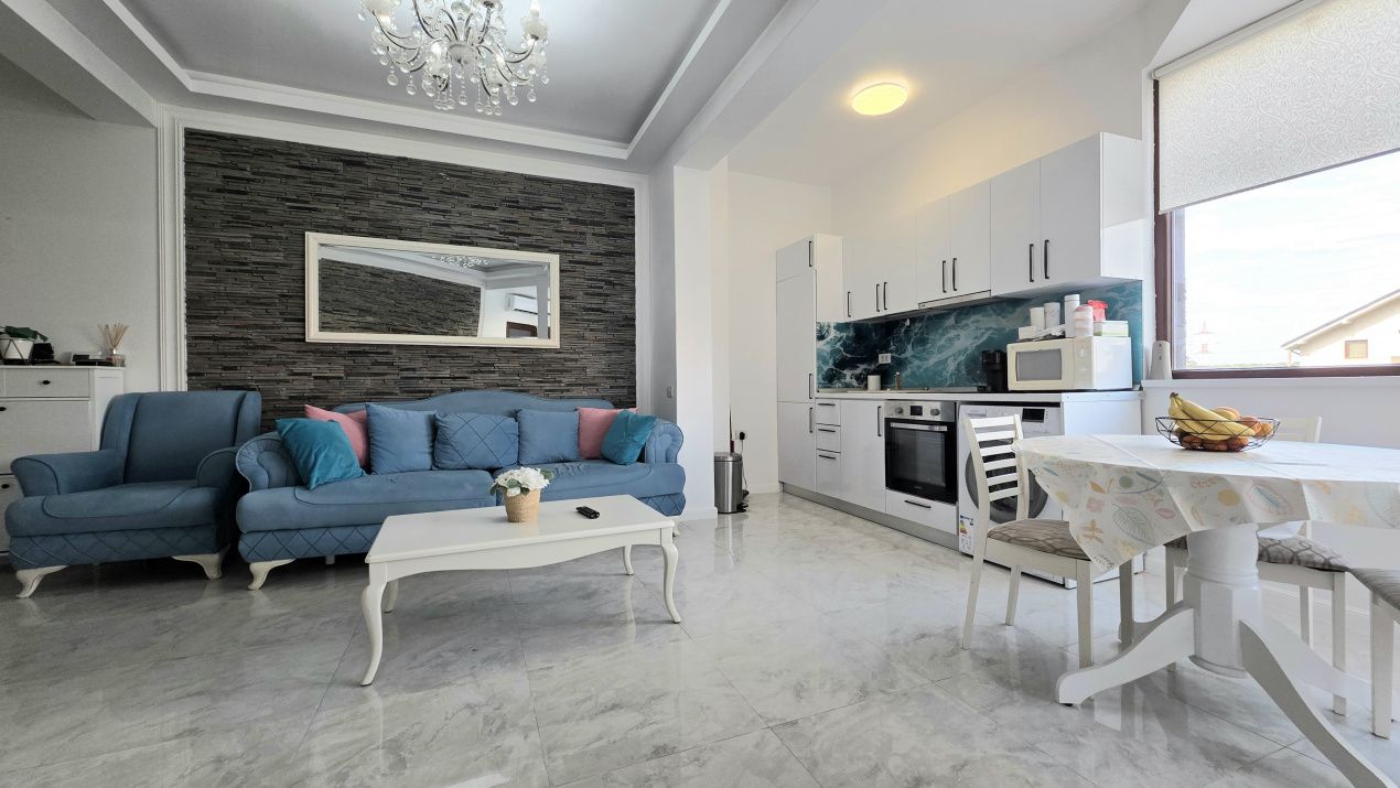 Apartament 2 camere, Mamaia Nord, in complex cu piscina – fotografia 6 din 14