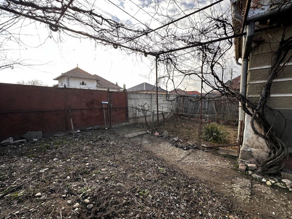 OKAZIE! Casa Veche Barabant 1242mp Teren d=17m Gard Asfalt Bransamente Utilitati – fotografia 3 din 15
