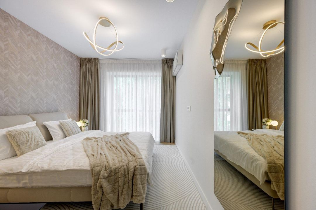 3 camere duplex lux Pipera | 140 m² | terasă mare | volum impresionant – fotografia 8 din 11