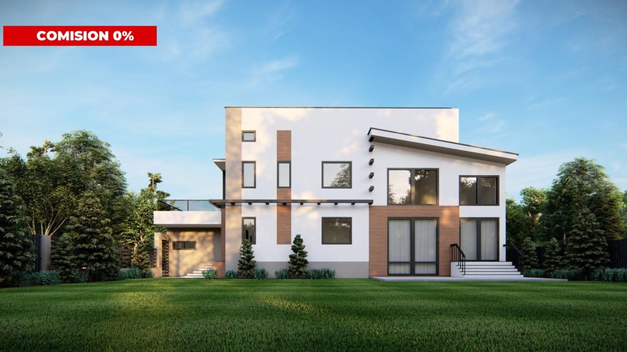 Vilă cu Arhitectură Unică | Living Spectaculos | Balotești – fotografia 1 din 20