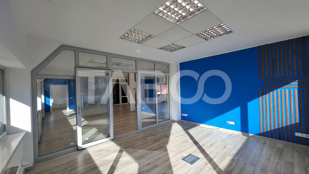 De inchiriat spatiu de birouri 150 mp utili 5 parcari Calea Poplacii – fotografia 5 din 8