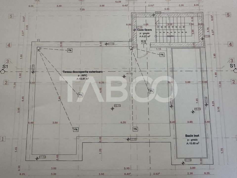 Vila premium Cisnadioara – panorama piscina infinity si teren 485 mp – fotografia 16 din 16