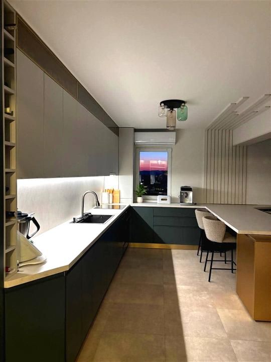 Apartament cu 4 camere și terasă panoramică – Bonjour Residence, Bună Ziua – fotografia 4 din 16