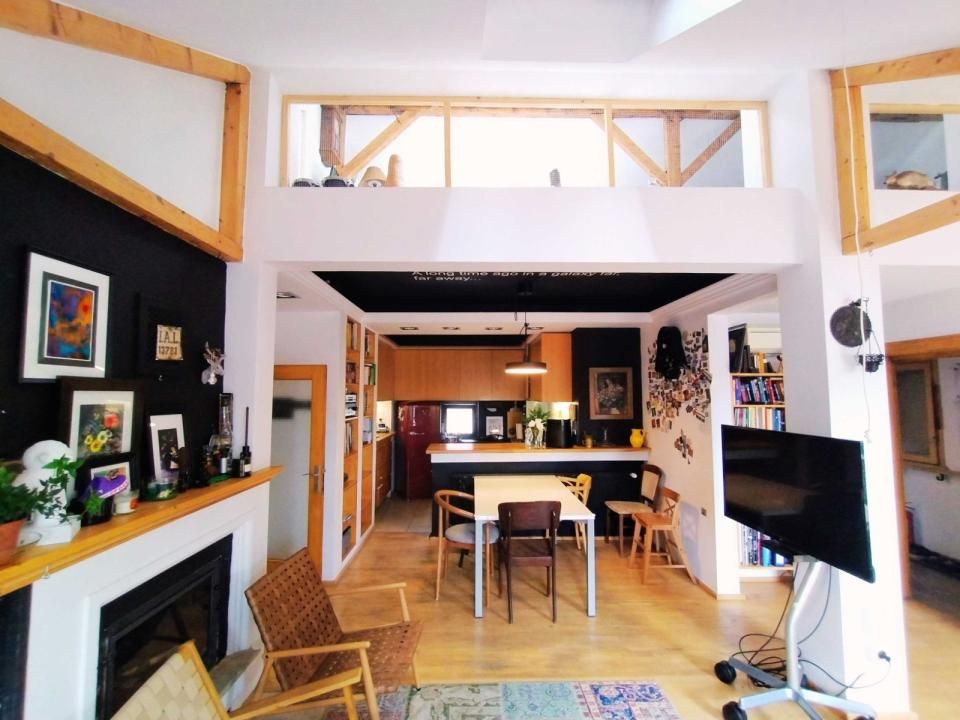 Apartament tip loft | 6 camere 125MP | Floreasca | Boxa | – fotografia 1 din 11