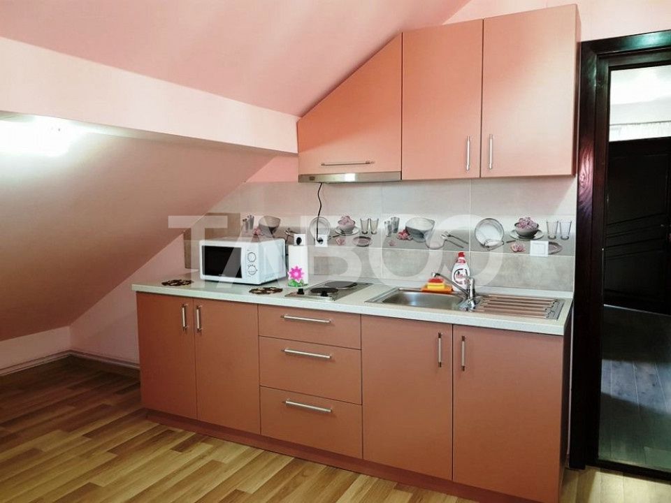 Apartament de inchiriat  56 mpu 2 camere mansarda in vila Selimbar – fotografia 10 din 11