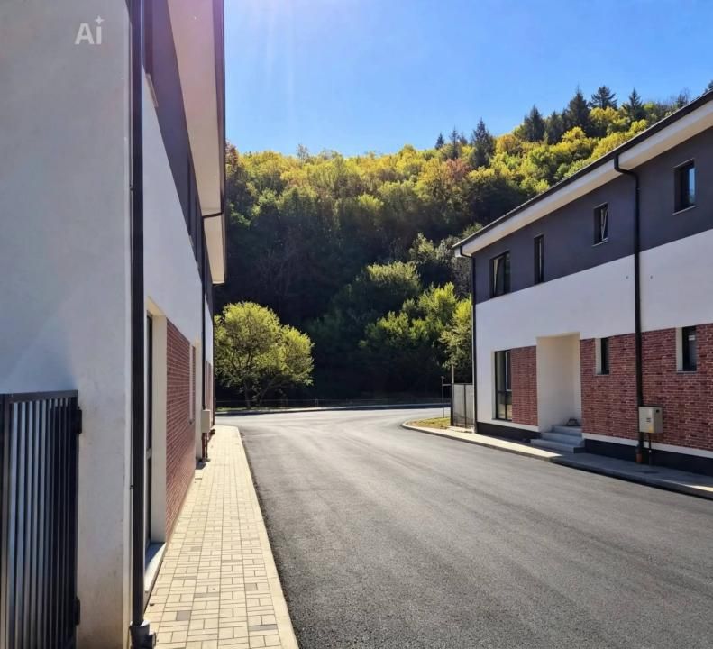 Duplex cu zonă de recreere în pădure, Florești – Tăuți – fotografia 2 din 15