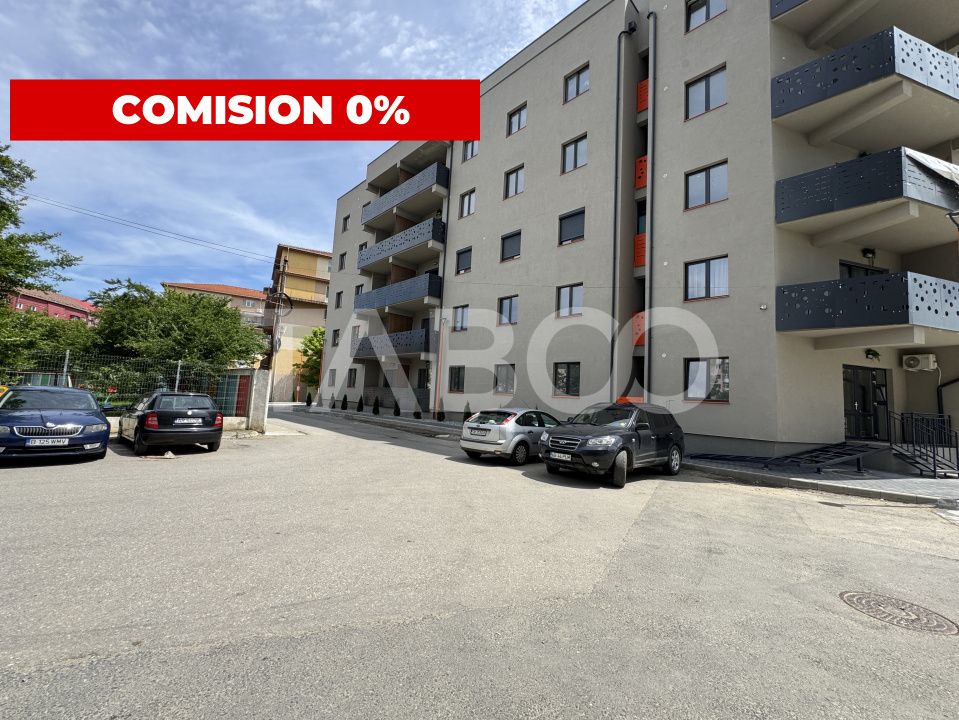 Apartament decomandat 3 camere 2 bai 83 mpu 2 balcoane Sibiu Rahovei – fotografia 1 din 18