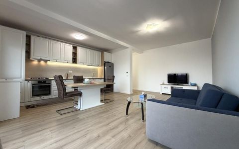Apartament 2 camere, 60mp utili, balcon 9mp, Bloc nou - Giroc