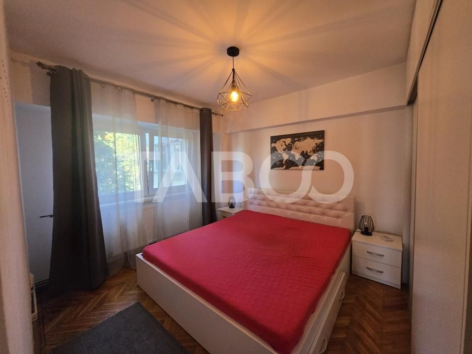 Apartament 2 camere de inchiriat decomandat 55mp zona Sub Arini Sibiu – fotografia 3 din 16