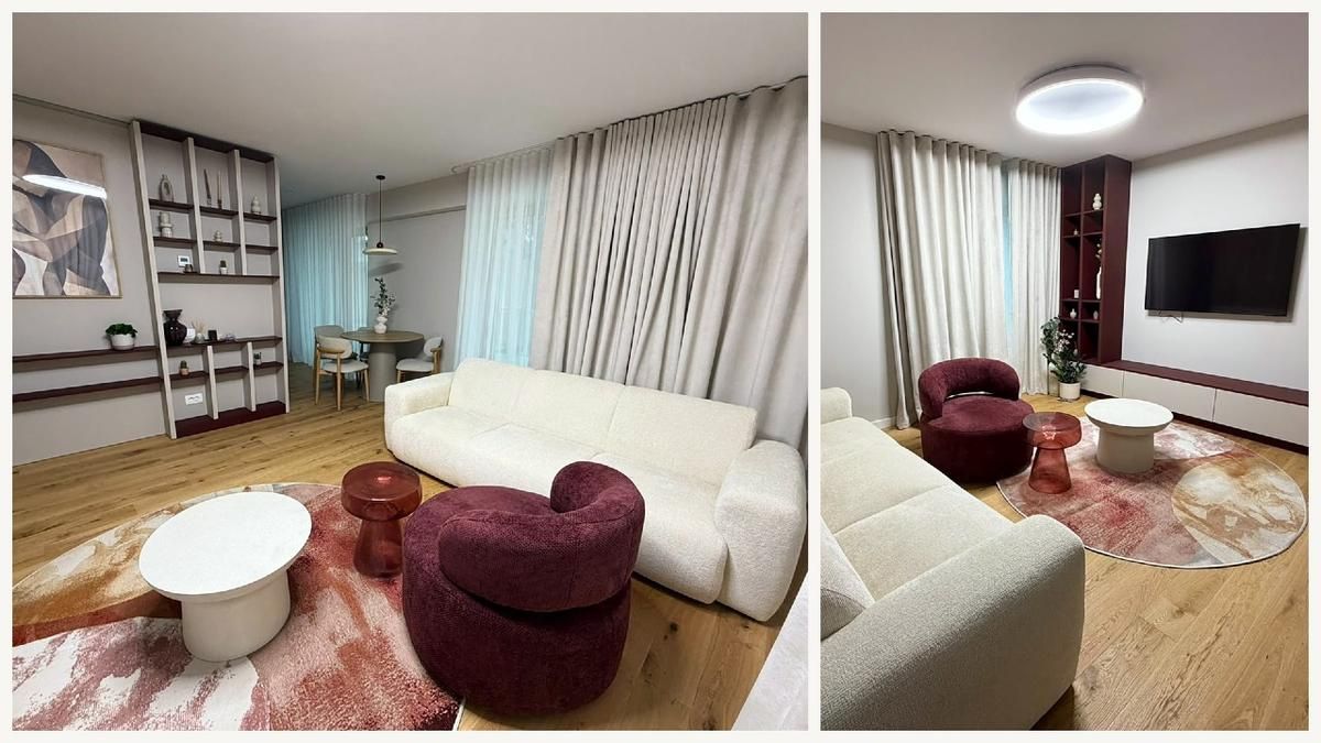 3 Camere de inchiriat | Unirii | 2 Bai | Centrala | Parcare | Terasa – fotografia 1 din 14