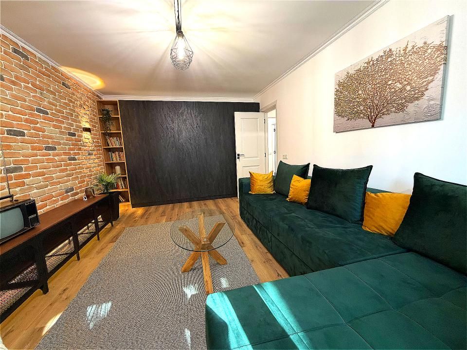 Apartament renovat 3 camere decomandate, 2 băi, zona Kaufland Mănăștur – fotografia 2 din 8