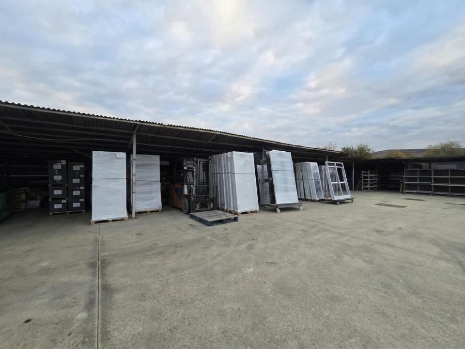 Proprietate industrială 1.350 mp, teren 4.300 mp, E60 Florești - Urbano – fotografia 4 din 21